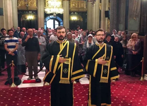 Denia din Sfânta şi Marea Marţi la Catedrala Patriarhală