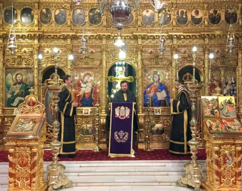 Denia din Sfânta şi Marea Joi, la Patriarhie