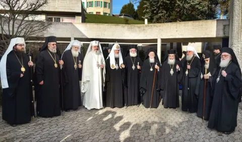 Scrisoarea irenică la Sărbătoarea Învierii Domnului a Patriarhului României