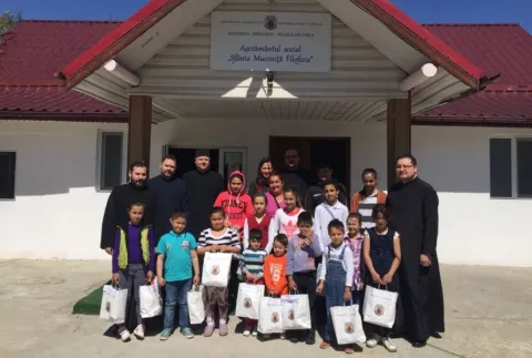 Acțiune caritabilă în Protoieria Sector 4 Capitală