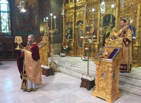 Sfânta şi Marea Sâmbătă la Catedrala Patriarhală