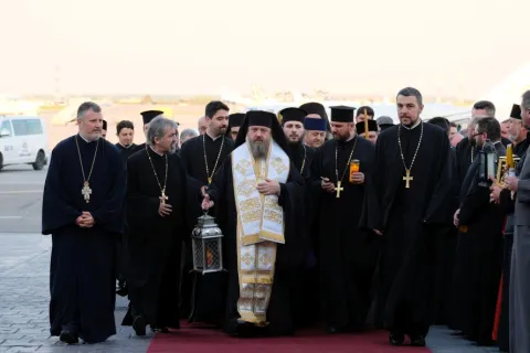Lumina Sfântă a ajuns în România