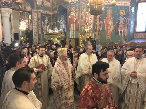 Prin suferințe ne identificăm cu Iisus Hristos, Învățătorul și Stăpânul nostru, a spus PS Varlaam