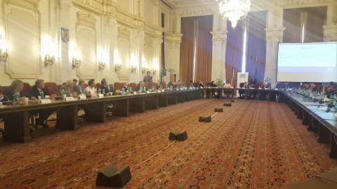 Palatul Parlamentului | Conferință dedicată referendumului pentru căsătorie și familie