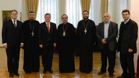 An omagial 2017 | Lucrările teologilor bucureșteni expuse la Skopje