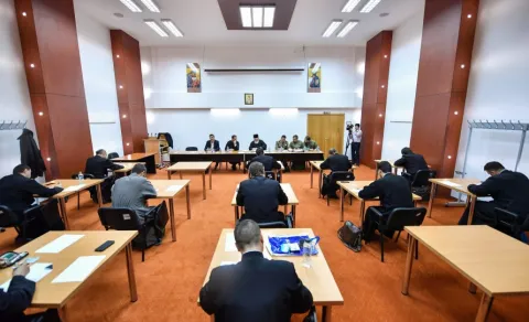 Posturi vacante de preot militar. Concursul s-a desfășurat în Capitală