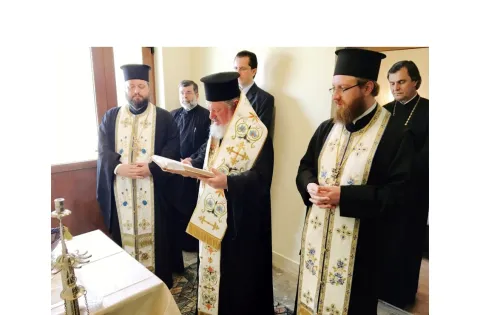Sfinţire la Centrul Social Pastoral Sf. Maria – Techirghiol | PS Varlaam: lucrările Bisericii arată grija acesteia pentru toate categoriile de credincioși