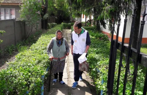Sănătate pentru sate | Voluntarii de la Paraclisul CMN au ajuns din nou în județul Prahova