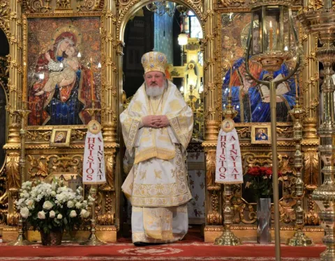 PS Varlaam: Mântuitorul a lăsat puterea vindecătoare Bisericii, în Sfintele Taine