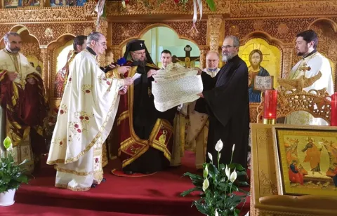 Ceremonia de întronizare a PS Ioan Casian, Episcopul Ortodox Român al Canadei