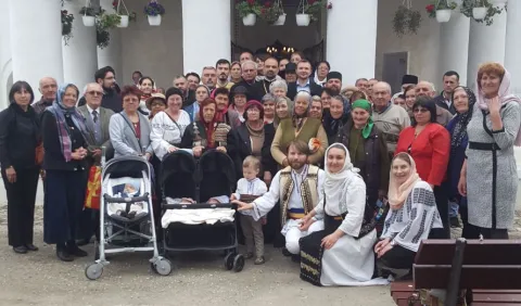Hram la Parohia Mogoşia II. Sfântul Efrem cel Nou ocroteşte comunitatea ilfoveană