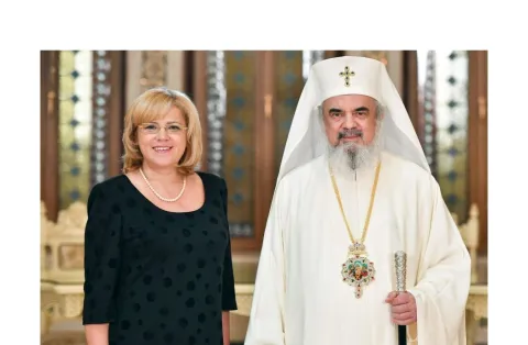 Vizita Comisarului european Corina Crețu la Patriarhie