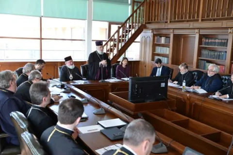 Colegiul decanilor facultăților de teologie s-a întrunit la Târgoviște