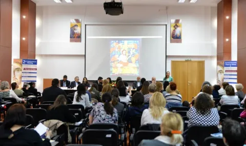 Chipul Mântuitorului în iconografia bizantină – tema Simpozionului internațional care a debutat astăzi în Capitală