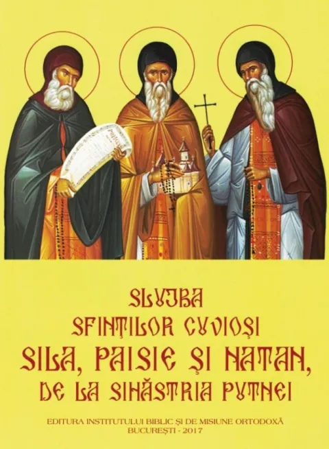 Slujba Sfinților Cuvioși Sila, Paisie și Natan de la Sihăstria Putnei
