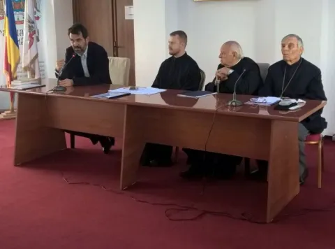 Mănăstirea Caraiman. Atelier de lucru pentru preoţii de caritate