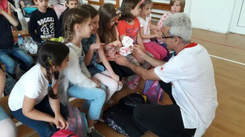 Campania de prevenție și educație pentru sănătate. Ediția a 20-a