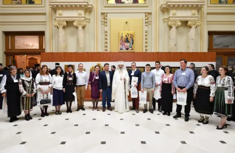 Palatul Patriarhiei | Concursul „Icoana ortodoxă – lumina credinței”. Recunoaşterea meritelor pentru câştigători