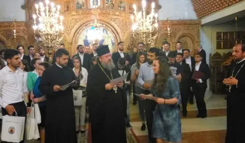 Premierea olimpicilor din Sectorul 6 al Capitalei | Aceşti tineri sunt prezentul şi viitorul Bisericii, spune PS Timotei Prahoveanul