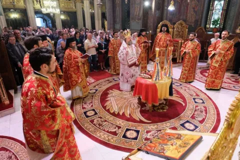 Eroii neamului comemorați la Patriarhie | Ei s-au jertfit pentru apărarea pământului românesc pe care l-au iubit cu adevărat, a spus PS Timotei