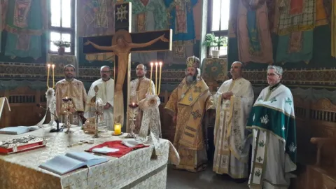 Eroii martiri din decembrie ’89 comemoraţi în Bucureşti