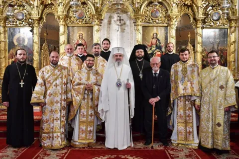 Hramul Bisericii bucureștene Domnița Bălașa. PF Daniel a sfințit catapeteasma locașului de cult