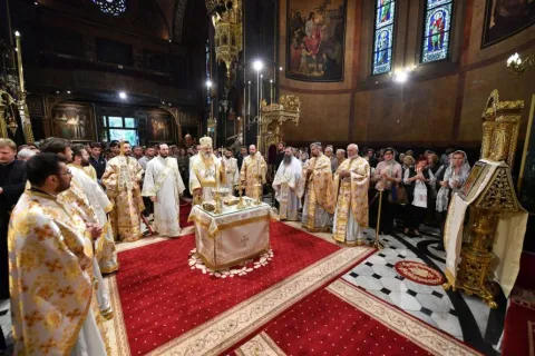 Patriarhul Daniel: Înălțarea Domnului la cer este și înălțarea omului întru slava Preasfintei Treimi
