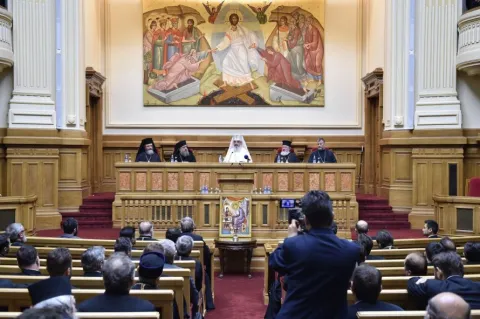 Cuvântul Patriarhului Daniel în deschiderea conferinței clericilor din Arhiepiscopia Bucureștilor