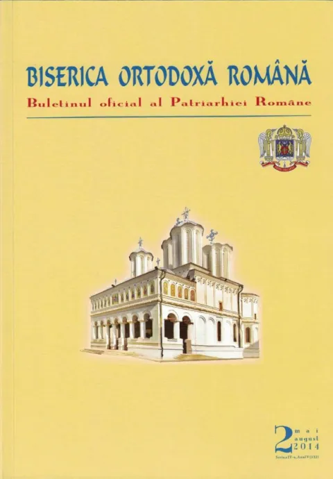 Biserica Ortodoxă Română – Buletinul oficial al Patriarhiei Române