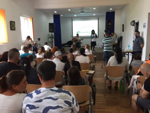 Campania de prevenţie şi educaţie pentru sănătate. Ediţie specială desfăşurată la Penitenciarul Jilava