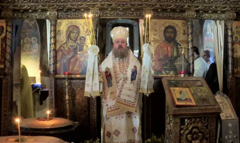 Hramul Mănăstirii Stavropoleos | Sfântul Iustin Martirul și Filosoful este unul dintre cărturarii care a înțeles esențialul, a spus PS Timotei