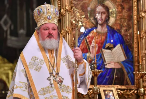 PS Varlaam: Iubirea eternă dintre Persoanele Preasfintei Treimi reprezintă izvorul inepuizabil al unităţii Bisericii