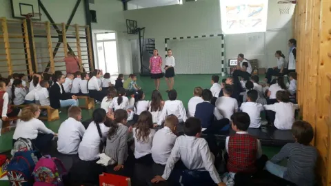 350 copii din București beneficiari ai ediției de azi a Campaniei de Prevenție și Educație pentru Sănătate