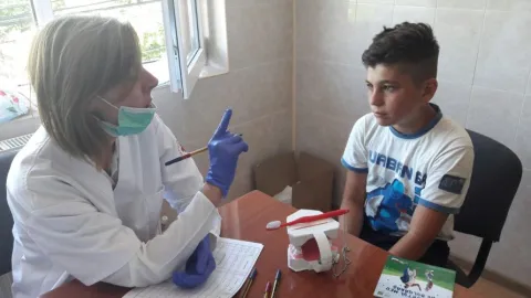 Campania „Sănătate pentru Sate” în Prahova | Ediţia cu nr. 47 a fost dedicată locuitorilor din Inoteşti