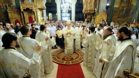 Patriarhul Daniel: Rostul vieţii pe pământ este să ne pregătim să intrăm în comuniunea tuturor sfinţilor