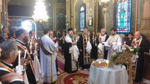 Pomenirea părintelui Dumitru Iordache. PS Timotei Prahoveanul a oficiat slujba Parastasului