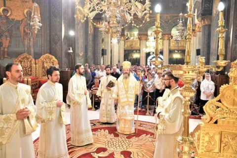 PS Ieronim Sinaitul în Catedrala Patriarhală: Cuvintele voastre să fie bune!