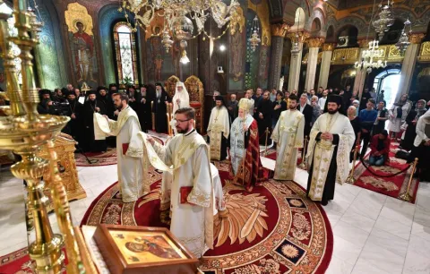 Şedinţa Sfântului Sinod | PS Visarion a oficiat o slujbă de Te Deum în Catedrala Patriarhală