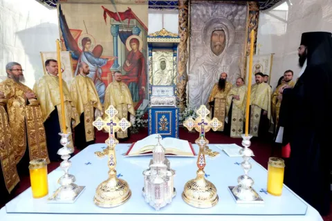 Moment istoric pentru Biserica bucureșteană Sfântul Anton – Curtea Veche: a primit moaștele ocrotitorului ei spiritual