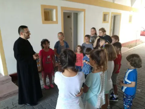 Protoieria Vălenii de Munte | Zeci de participanți la tabăra Bucuria Vacanței
