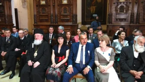 Moment aniversar pentru Casa Regală a României. Patriarhia Română reprezentată de PS Varlaam Ploieșteanul