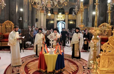 Slujbă de pomenire pentru Regele Ferdinand în Catedrala ce l-a avut rugător de sute de ori