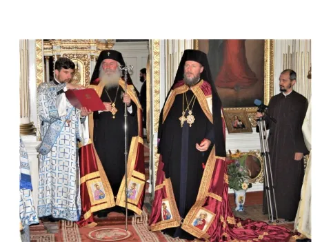 Instalarea Preasfințitului Părinte Emilian Crișanul, noul Episcop vicar al Arhiepiscopiei Aradului