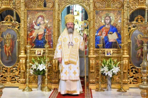 PS Ieronim Sinaitul: Să fim recunoscători binefăcătorilor noştri pentru că recunoştinţa este şi o faptă de nobleţe sufletească