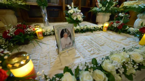 Slujbă de pomenire pentru Părintele Patriarh Teoctist