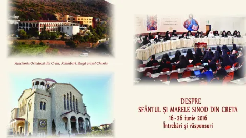 Ebook | Întrebări și răspunsuri despre Sfântul și Marele Sinod din Creta