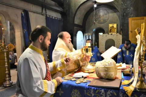 Mănăstirea Antim | PS Timotei a hirotonit preot pe seama Bisericii Schitul Maicilor din Capitală