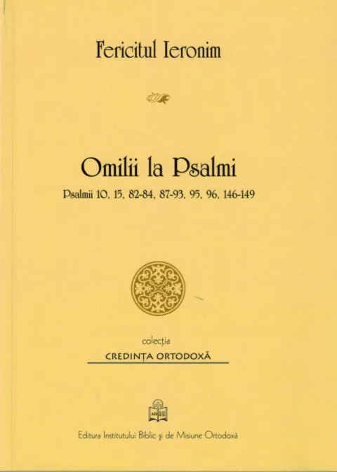 Omilii la Psalmi