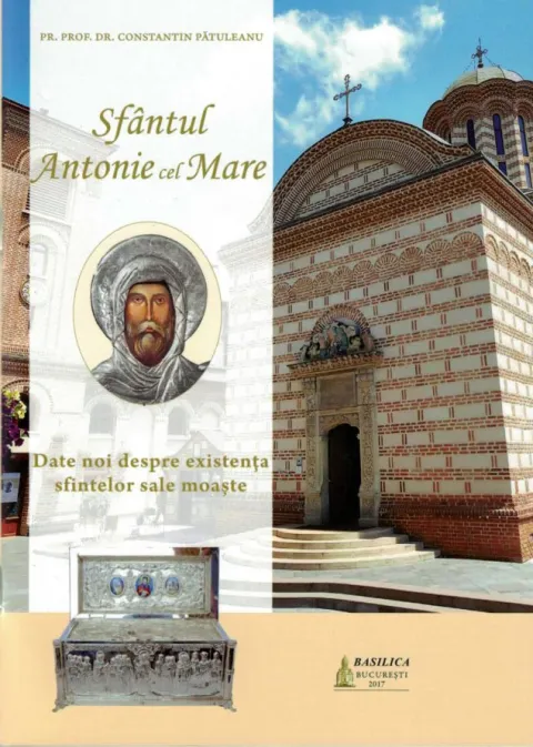 Broşură despre Sfântul Antonie cel Mare