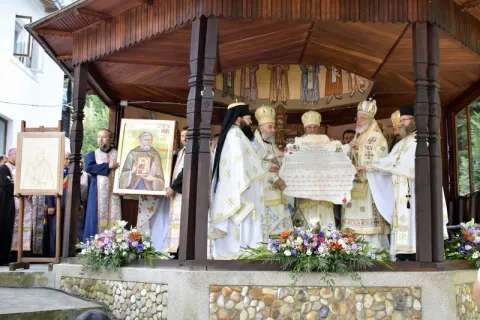 Proclamarea canonizării Sfântului Cuvios Pafnutie – Pârvu Zugravul